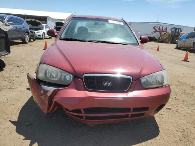 2003 Hyundai Elantra GLS