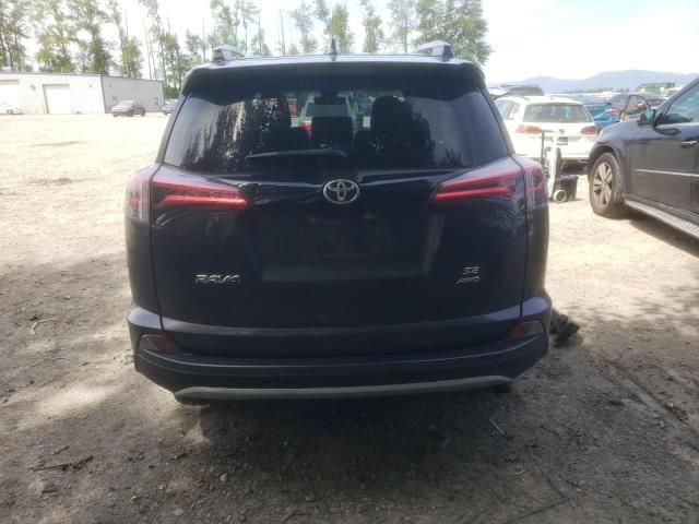 2017 Toyota Rav4 SE