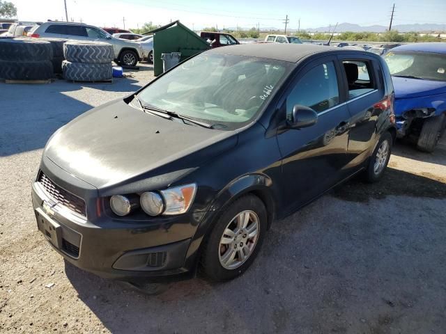 2013 Chevrolet Sonic LT