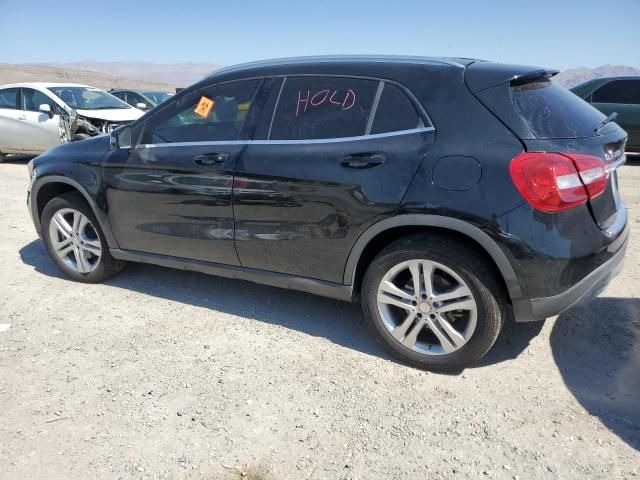 2016 Mercedes-Benz GLA 250 4matic