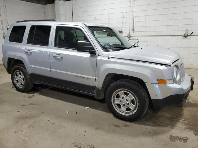 2012 Jeep Patriot Sport