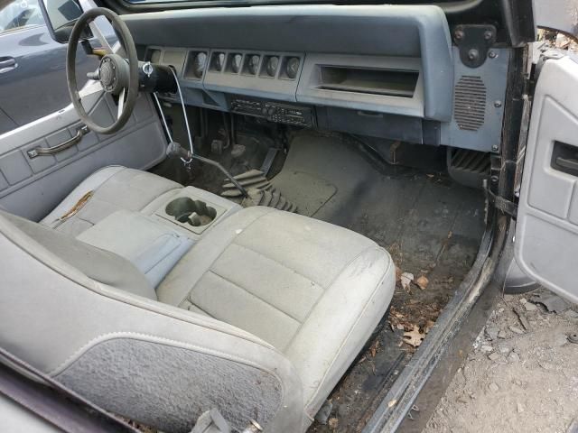 1990 Jeep Wrangler / YJ S
