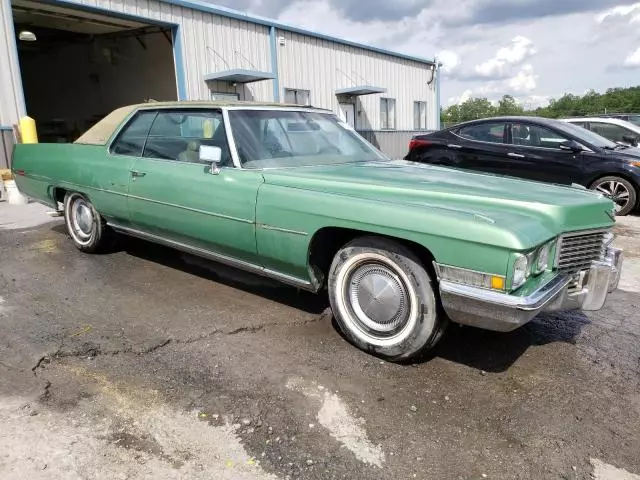 1972 Cadillac Deville