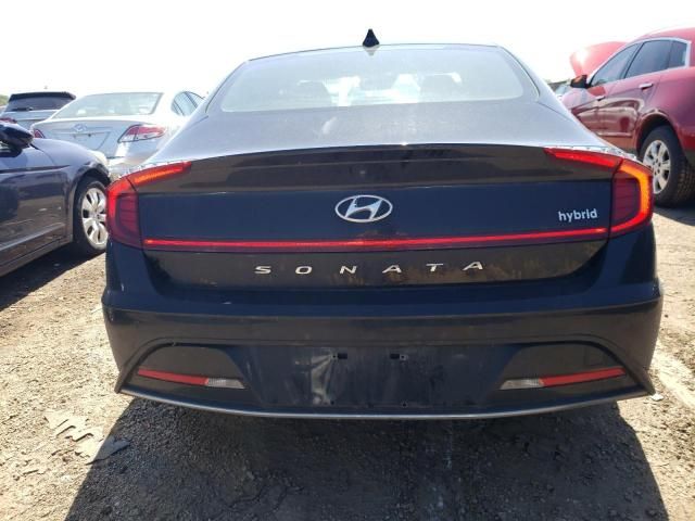 2021 Hyundai Sonata Hybrid