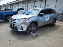 Salvage cars for sale at Louisville, KY auction: 2019 Toyota Highlander SE