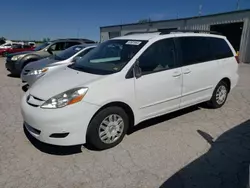 Toyota Sienna ce salvage cars for sale: 2010 Toyota Sienna CE