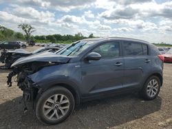 KIA Sportage lx salvage cars for sale: 2015 KIA Sportage LX