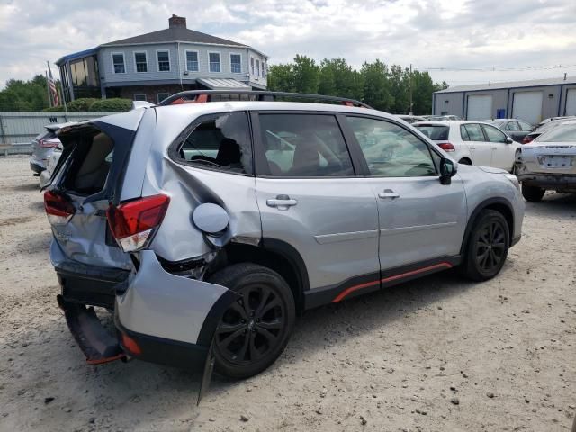 2021 Subaru Forester Sport