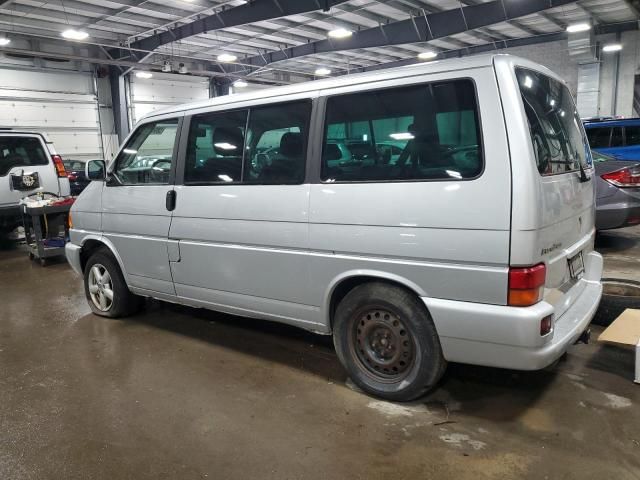 2002 Volkswagen Eurovan GLS