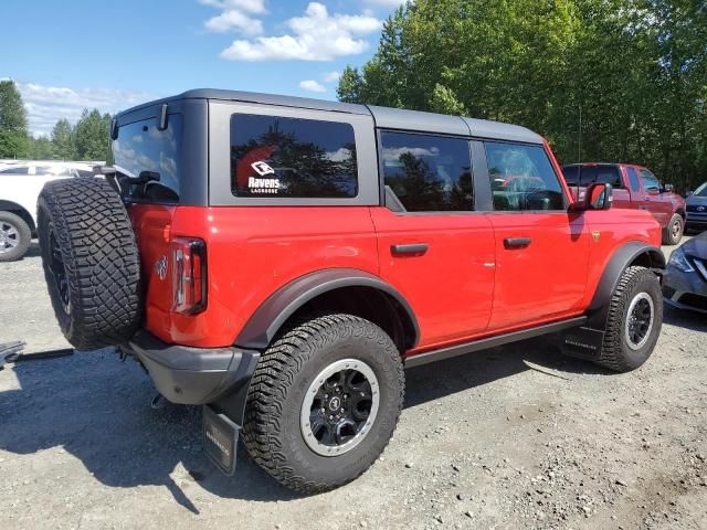 2021 Ford Bronco Base