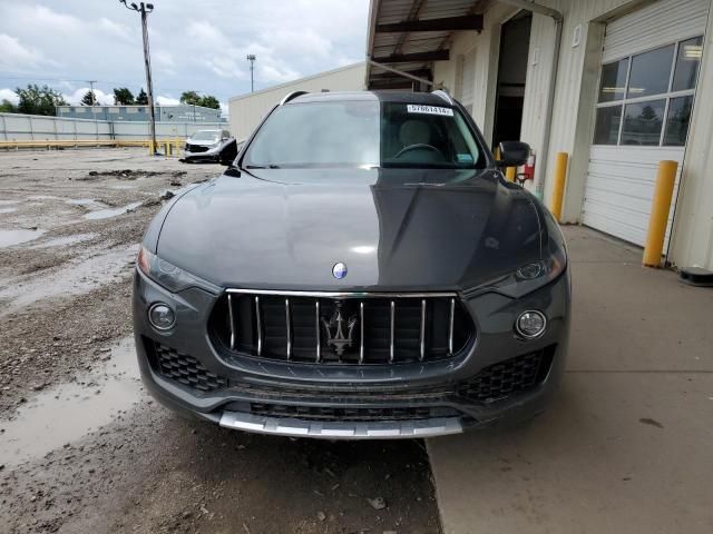 2017 Maserati Levante Luxury