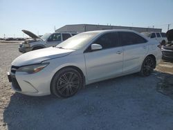 Salvage cars for sale at Haslet, TX auction: 2016 Toyota Camry LE