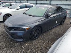 Honda salvage cars for sale: 2022 Honda Civic Sport