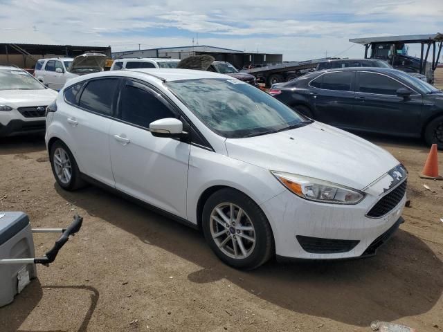 2017 Ford Focus SE