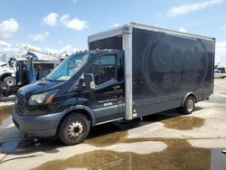 Salvage cars for sale from Copart Lumberton, NC: 2016 Ford Transit T-350 HD