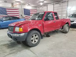 Salvage cars for sale from Copart Columbia, MO: 2002 Ford Ranger Super Cab