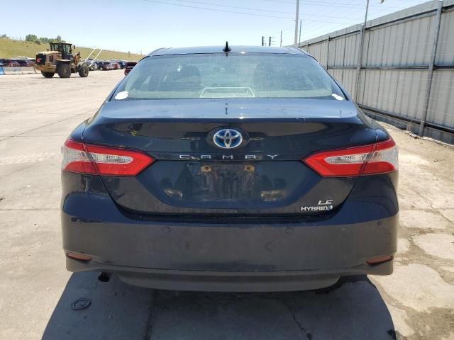 2019 Toyota Camry LE