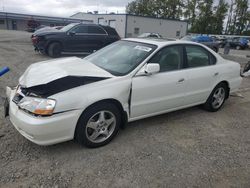 Acura salvage cars for sale: 2002 Acura 3.2TL