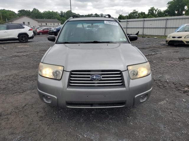 2007 Subaru Forester 2.5X