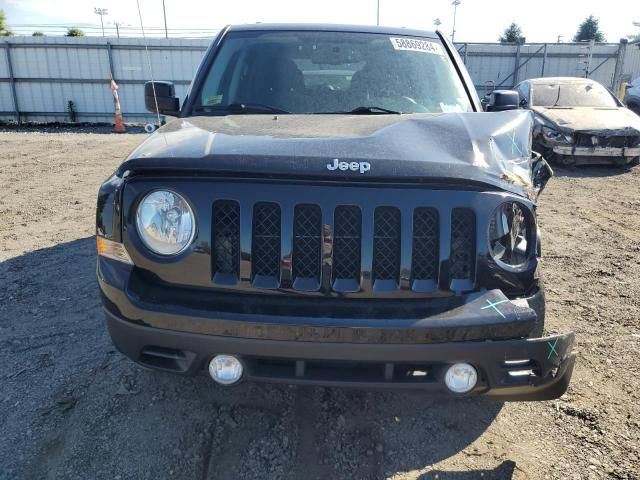 2017 Jeep Patriot Latitude