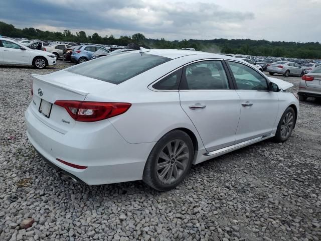 2017 Hyundai Sonata Sport