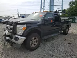 Salvage cars for sale at Windsor, NJ auction: 2013 Ford F250 Super Duty