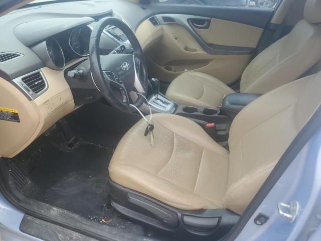 2012 Hyundai Elantra GLS