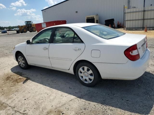 2003 Toyota Camry LE