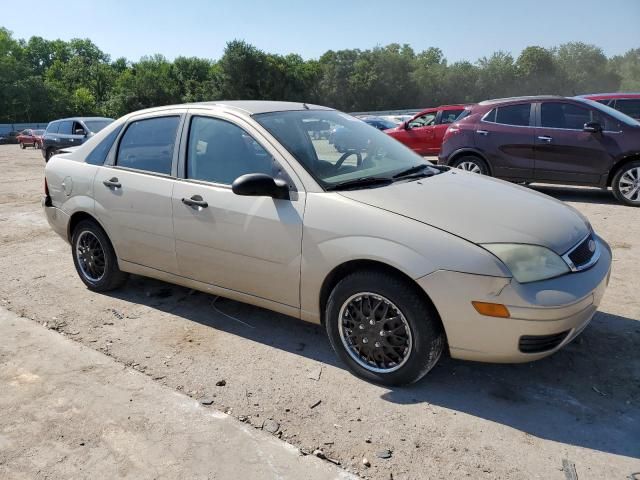 2007 Ford Focus ZX4