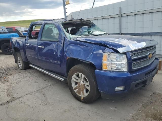 2012 Chevrolet Silverado K1500 LTZ