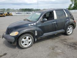 Salvage cars for sale at Dunn, NC auction: 2002 Chrysler PT Cruiser Touring