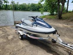 Salvage boats for sale at Cartersville, GA auction: 2000 Polaris Genesis