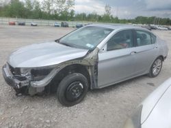 Salvage cars for sale from Copart Leroy, NY: 2013 Honda Accord EXL