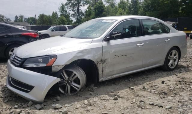 2014 Volkswagen Passat SE