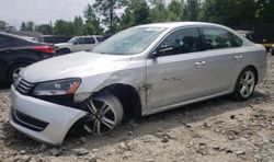 Volkswagen Passat se Vehiculos salvage en venta: 2014 Volkswagen Passat SE