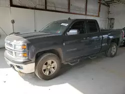 Vehiculos salvage en venta de Copart Chicago: 2015 Chevrolet Silverado K1500 LT