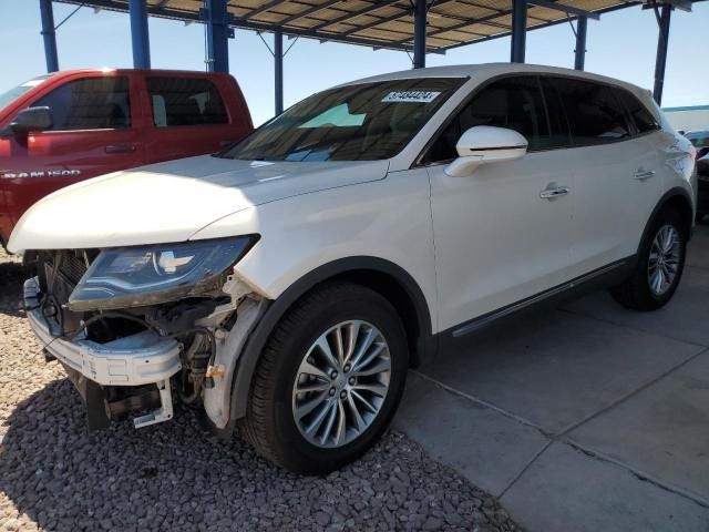 2018 Lincoln MKX Select