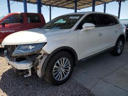 Lincoln salvage cars for sale: 2018 Lincoln MKX Select