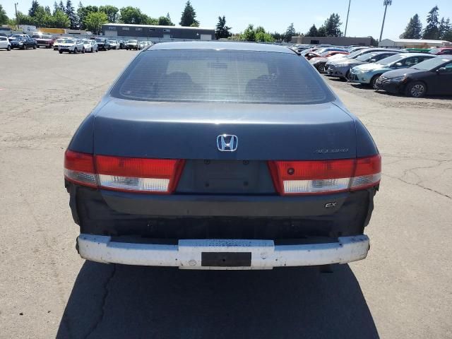 2003 Honda Accord EX