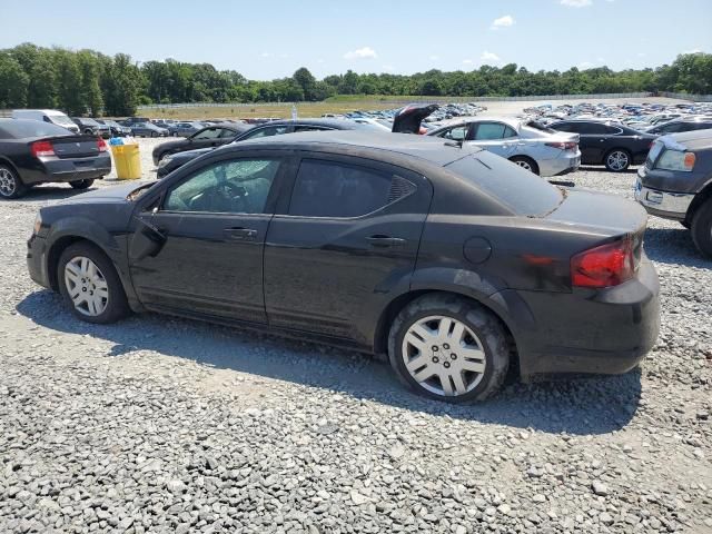 2012 Dodge Avenger SE