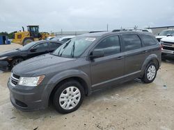 Dodge Journey se Vehiculos salvage en venta: 2017 Dodge Journey SE