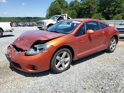 Salvage cars for sale from Copart Concord, NC: 2007 Mitsubishi Eclipse GS