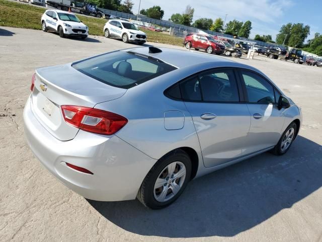 2017 Chevrolet Cruze LS