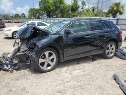 Toyota Venza le Vehiculos salvage en venta: 2015 Toyota Venza LE