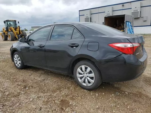 2016 Toyota Corolla L