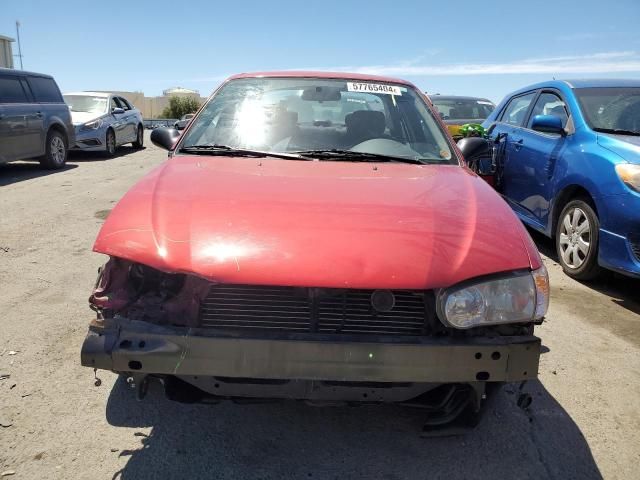 2001 Toyota Corolla CE