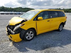 Toyota Sienna le salvage cars for sale: 2013 Toyota Sienna LE