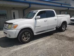 Vehiculos salvage en venta de Copart Earlington, KY: 2005 Toyota Tundra Double Cab Limited