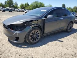 Tesla Vehiculos salvage en venta: 2018 Tesla Model X