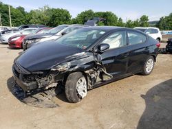 Salvage cars for sale at Marlboro, NY auction: 2018 Hyundai Elantra SE